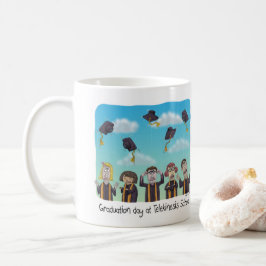 Taza De Café Graduados o Mug divertidos - Escuela de Telekinesi