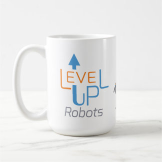 Taza De Café Graduar Robots Bob y Wak Mug