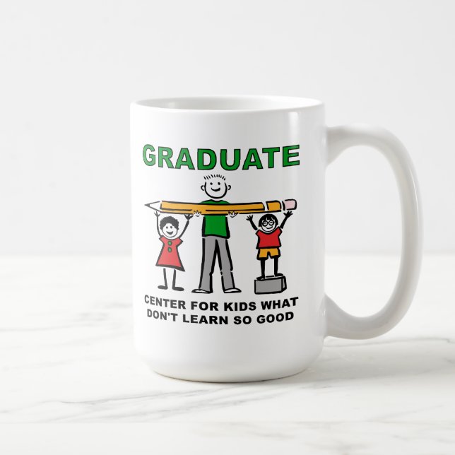 Taza De Café Graduate Mug (Derecha)