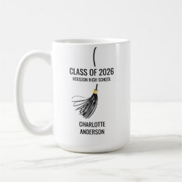 Taza De Café Graduation Cap Tassel