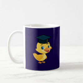 Taza De Café Graduation Duck Duckie Duckling