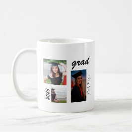 Taza De Café Graduation Grad 2025 personalized 