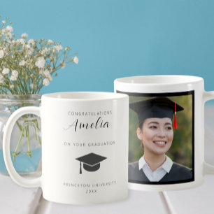 Taza De Café Graduation Present Congratulations Photo