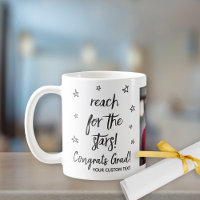 Graduation Reach For the Stars Custom Grad Photo