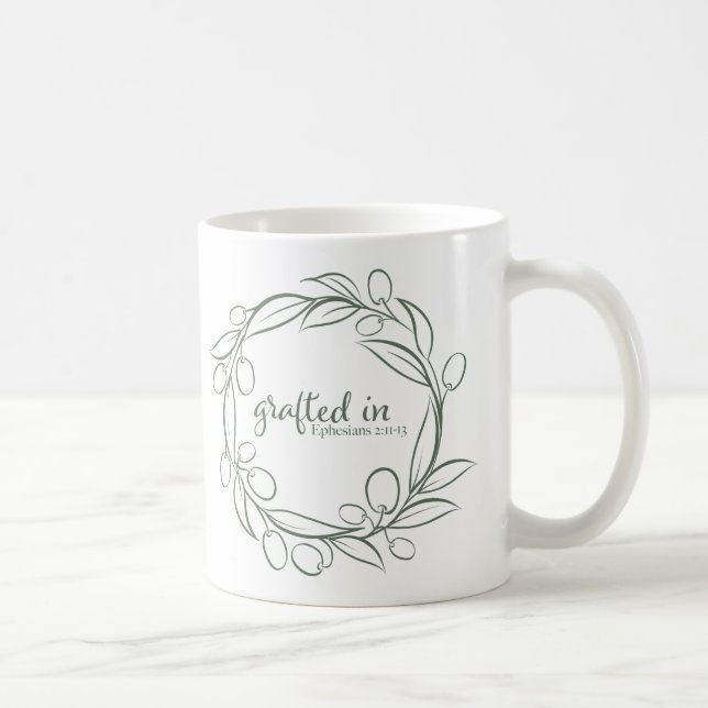 Taza De Café Grafado En Mug (Derecha)