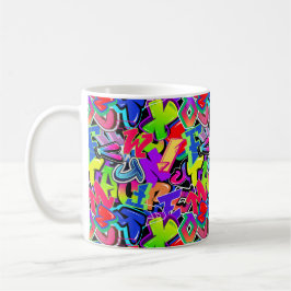 Taza De Café Graffiti