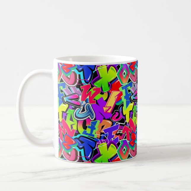 Taza De Café Graffiti (Izquierda)