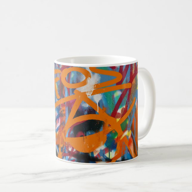 Taza De Café Graffiti (Anverso derecho)