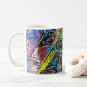Taza De Café Graffiti Arte urbano