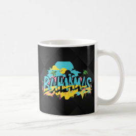 Taza De Café Graffiti bahameño Guay