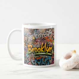 Taza De Café Graffiti Brooklyn