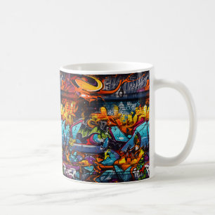 Taza De Café Graffiti Coffee Mug