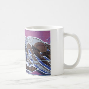Taza De Café Graffiti de Blue Bonehead