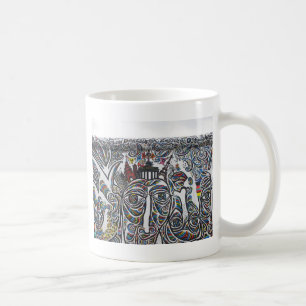 Taza De Café Graffiti del Muro de Berlín Oriental