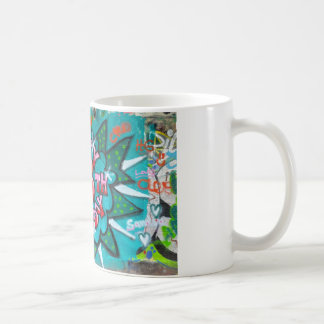 Taza De Café Graffiti feliz 18 de cumpleaños