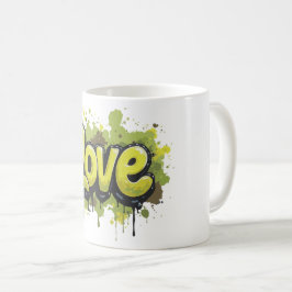 Taza De Café Graffiti Field of Endless Love