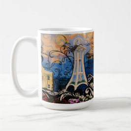 Taza De Café Graffiti Mug