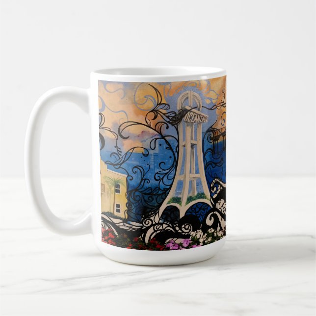 Taza De Café Graffiti Mug (Izquierda)