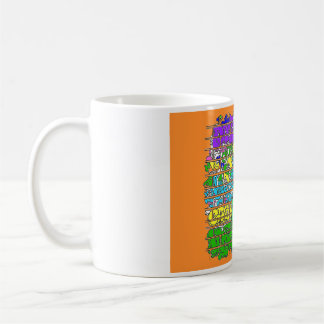 Taza De Café Graffiti mug