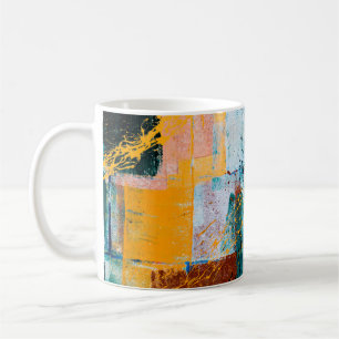 Taza De Café Graffiti murales en las calles del oeste de Los Án