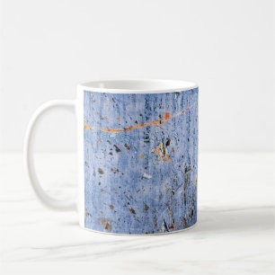 Taza De Café Graffiti pintado en pared devanagari