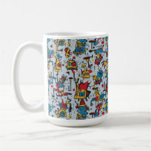Graffiti Pop Art Mug