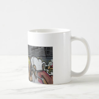 Taza De Café Graffiti Skull