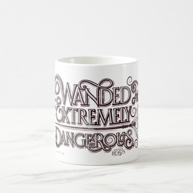 Taza De Café Gráfica Con Marea Y Extremadamente Peligroso - Bla (Centro)