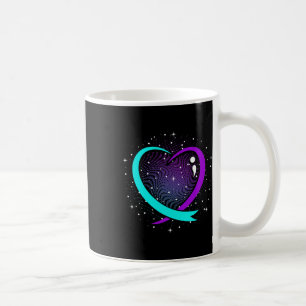 Taza De Café Gráfica de ayuda a favor de concientización sobre