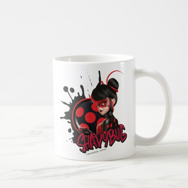 Taza De Café Gráfica de caracteres de reversión milagrosa (Derecha)