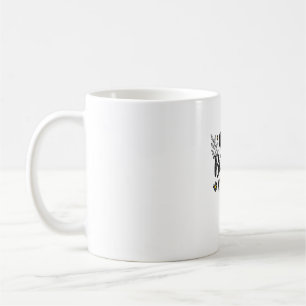Taza De Café Gráfica de conejo divertida Bunny Whisperer