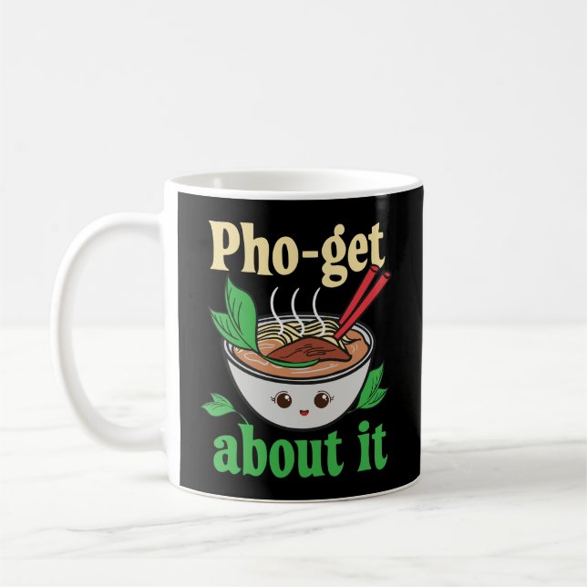 Taza De Café Gráfica De Fotos Vietnamita Graciosa (Izquierda)