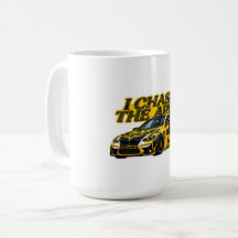 Taza de café gráfica de GT Racing | Persigo el ápi