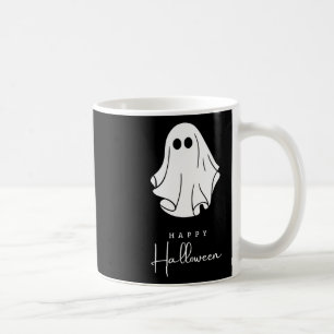 Taza De Café Gráfica De Halloween Feliz Fantasma A Los Niños