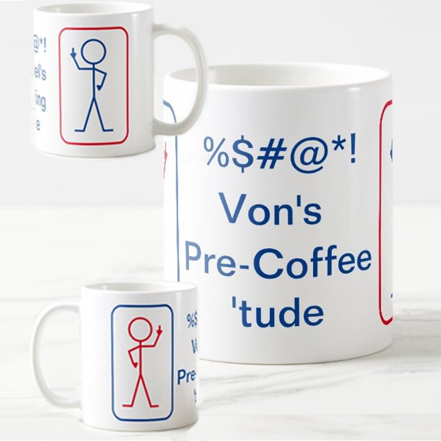 Taza De Café Gráfica de stick (Subido por el creador)