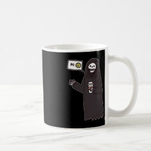 Taza De Café Gráfica del concierto del cráneo Tees divertidos g