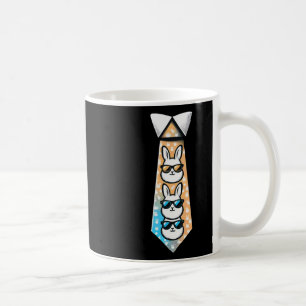 Taza De Café Gráfica Divertida De Pascua Para Niños Pequeños Ho