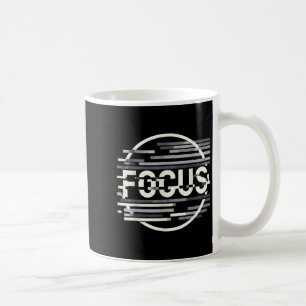 Taza De Café Gráfica divertida del humor de enfoque divertido