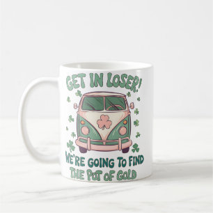 Taza De Café Gráfica divertida - Encontrando la olla de la trip