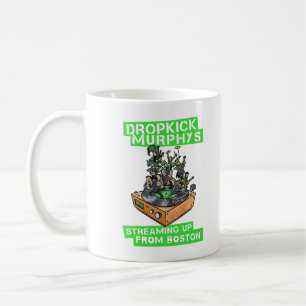 Taza De Café Gráfica Dropkick Clásico Arte Murphys Set Música