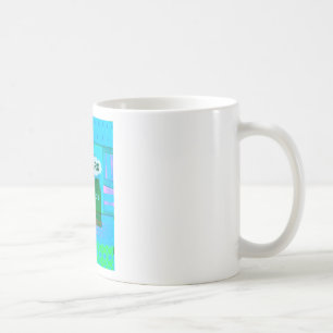Taza De Café Gráfica Inspiradora divertida me aburre el arte de