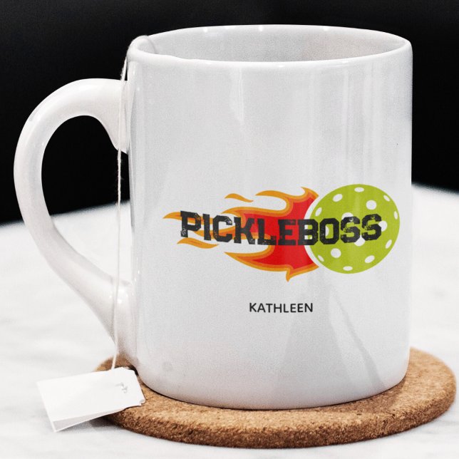 Taza De Café Gráfica personal de Vivid Pickle Boss (Subido por el creador)