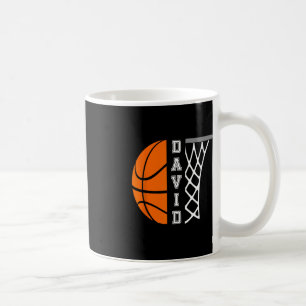 Taza De Café Gráfica personalizada del jugador de baloncesto co