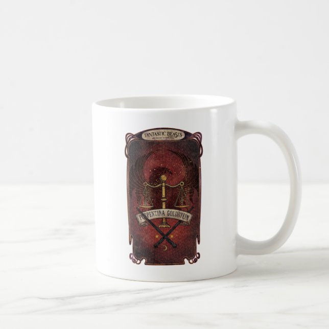 Taza De Café Gráfica PORTENTINA GOLDSTEIN™ MACUSA™ (Derecha)