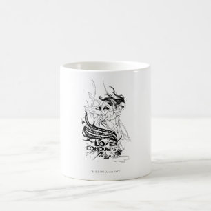Taza De Café Gráfico 5 del zafiro de estrella