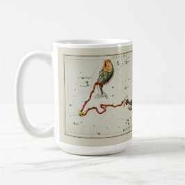 Taza De Café Gráfico astronómico de época de Pisces Zodiac