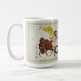 Taza De Café Gráfico astronómico Sagittarius Zodiac