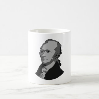 Taza De Café Gráfico de Alexander Hamilton