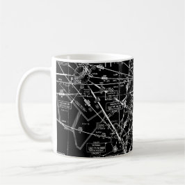 Taza De Café Gráfico de aviación
