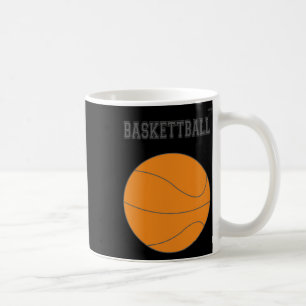 Taza De Café Gráfico de básquetbol #1